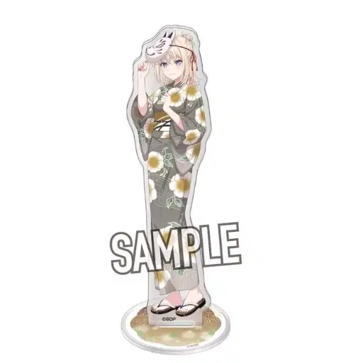 (미개봉 새상품 현물) 뱅드림 10주년 조이사운드 우이카 아크릴스탠드