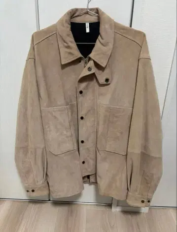 CCU THOMAS COVERALL SHIRT JACKET SHEEP