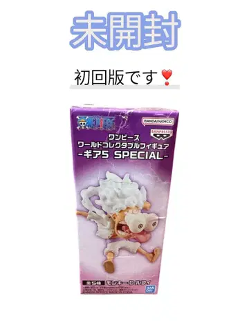 원피스 피규어 루피 기어5 니카 월드 컬렉션04 보통 컬러