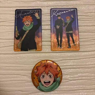 하이큐 코스모 월드 히나타 쇼요 카게야마 토비오 카라스노 3세트