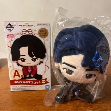 Mrs. GREEN APPLE A상 봉제 인형 마스코트 와카이 히로토