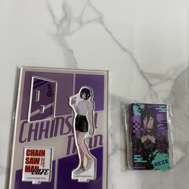 체인소맨 레제 굿즈 마츠리 + 아크릴스탠드