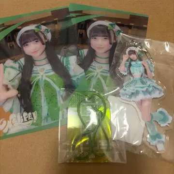 iLiFE! 일본 무도관 ONELiFE! 복권 아크릴 키링 와카바노아