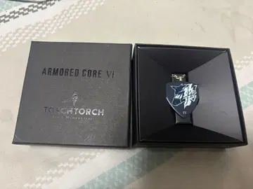 아머드 코어 6 베스퍼 부대 엠블럼 펜던트 러스티