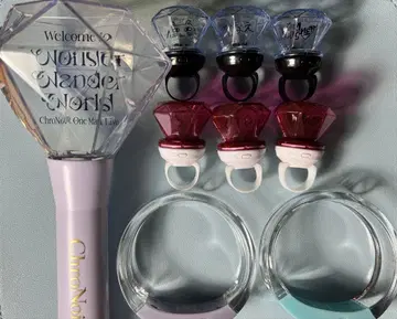 [점등 확인 완료] 니지산지 ChroNoiR 응원봉 묶음 판매