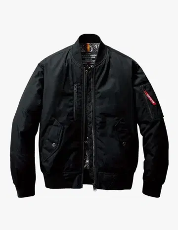 BURTLE 5260 플라이트 방한 자켓 블랙 S~5L