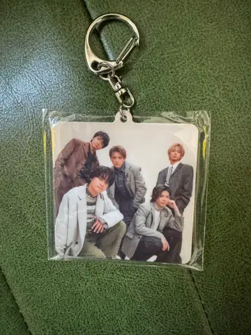 King & Prince 킹프리 공식 사진 아크릴 키링