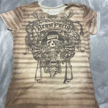 VAMPS Beast Party 반팔 셔츠