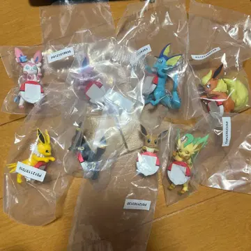 포켓몬 1번 복권 F상 이브이 프렌즈 8종 세트