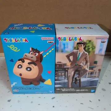 짱구는 못말려(크레용 신짱) 피규어 세트 전 2종