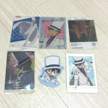 명탐정 코난 괴도 키드 카드류 묶음 판매