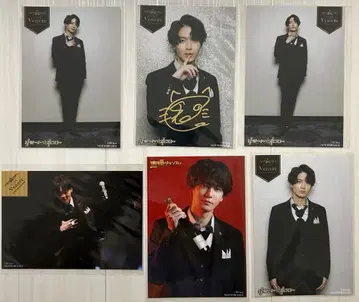 사카타 쇼고 브로마이드 세트 4