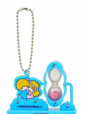 산리오 리틀트윈스타 시크릿 미니어처 참 B 모래시계