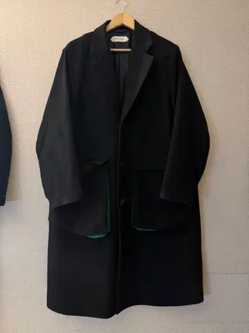 NAMACHEKO 2019aw bargey coat xs black