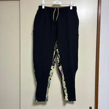 MILKBOY 사루엘 팬츠 꽃무늬 절개