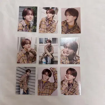 나카지마 소우타 쭉쭉 트레이딩 카드 9종