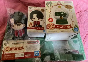 미세스 제일복권 A상 오오모리 겐 C상 스톨 라스트 원 세트