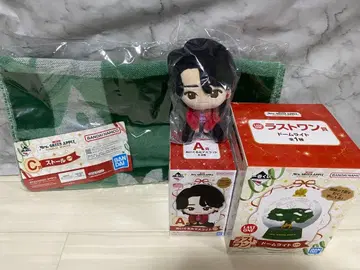 미세스 제일복권 A상 오오모리 모토 C상 스톨 라스트 원 3종 세트