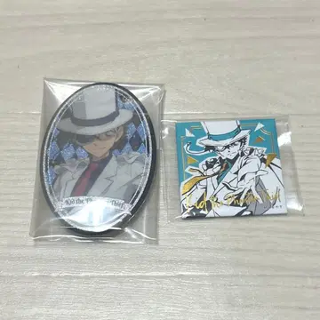 명탐정 코난 괴도 키드 캔뱃지 모음