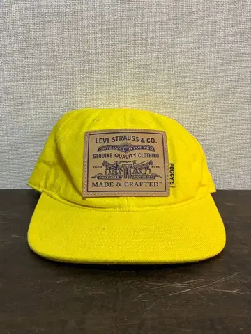 리바이스 made&crafted 오기 Poggy 모토시 캡