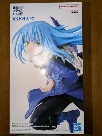 전생했더니 슬라임이었던 건에 대하여 ESPRESTO 리무루= 템페스트