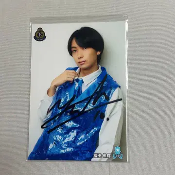 토미타 유키 브로마이드 사인 포함