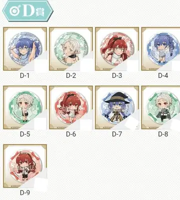 제비뽑기당 무직전생 캔뱃지