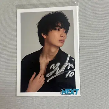 토미타 유키 브로마이드 사인 포함