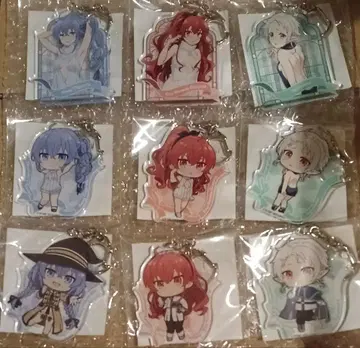 제비뽑기당 무직전생 아크릴 키링