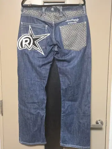 Real Bvoice 데님 사이즈 34