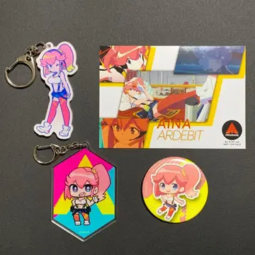 프로메어 아이나: 아크릴 키링 등 4종 세트