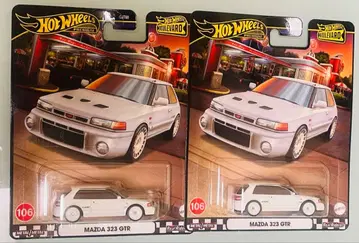 핫휠 마쓰다 323 GTR 2대 세트