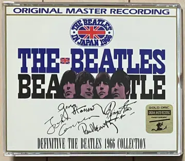 THE BEATLES JAPAN 1966 2GOLD CD