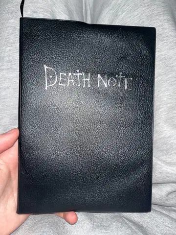 DEATH NOTE 노트 코스프레