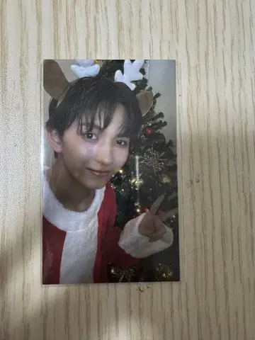 ICEX 타케노 세나 산타 트레이딩 카드