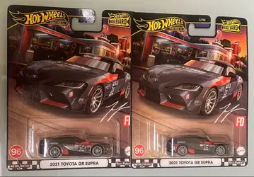 Hot Wheels 2021 TOYOTA GR SUPRA 2대 세트