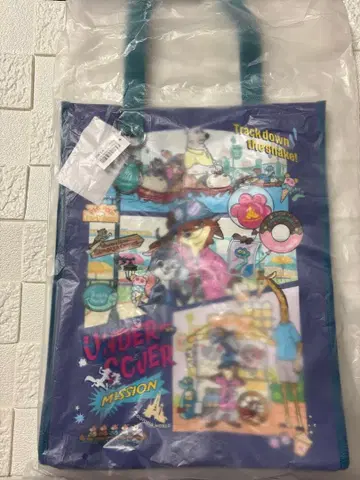 도쿄 디즈니 리조트 주토피아 2 토트백 주디 닉 주토피아