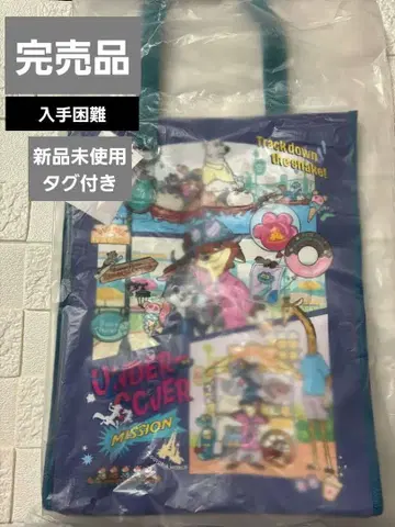 도쿄 디즈니 리조트 주토피아 2 토트백 주디 닉 주토피아