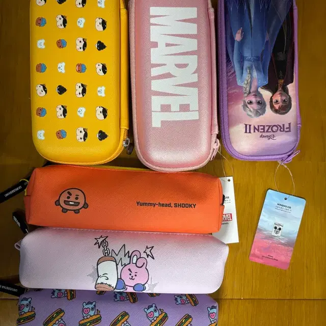 eva필통 /bts 굿즈 필통