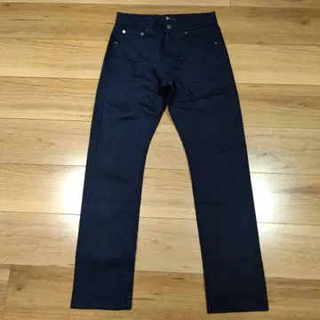 UNIQLO 유니클로 셀비지 스트레이트 청바지 68 BLUE 23