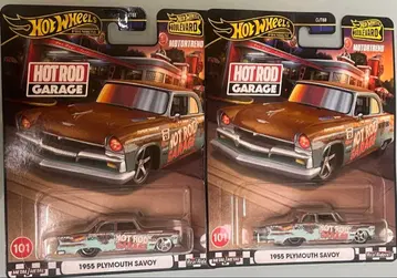 1955 PLYMOUTH SAVOY 2개 세트