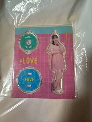 사사키 마이카 아크릴 스탠드 =LOVE