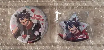 도겐안키 저지 메이드 캔뱃지 아쿠브로 사계절