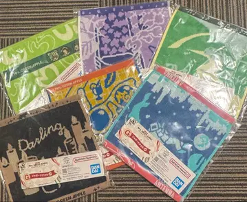 Mrs. GREEN APPLE 제일복권 G상 자카드 타월 컴프 6종