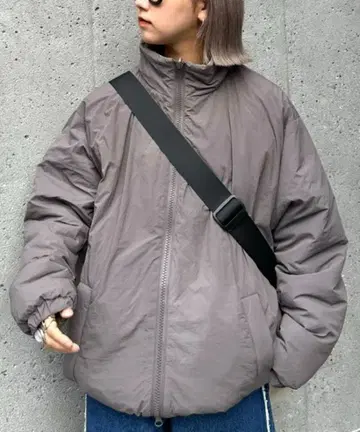 새상품 CIAOPANIC TYPY 워셔블 충전솜 리버서블 자켓