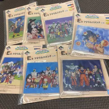 제일복권 드래곤볼 스냅2 E상 아크릴 스탠드