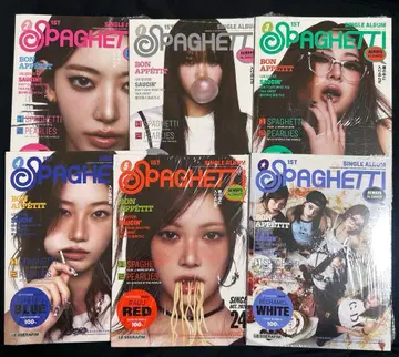 LE SSERAFIM spaghetti cd 컴팩트