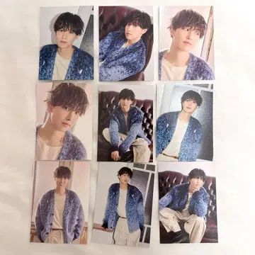 호리 나츠키 쭉쭉 트레이딩 카드 9종