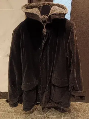 M 사이즈 빔즈 BEAMS 모즈 코트 자켓