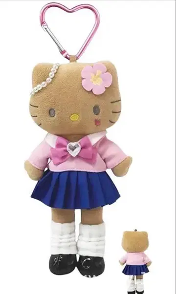 일광화상 키티 헬로키티 키링 스타일업 봉제 인형 마스코트